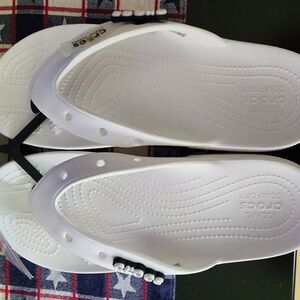 CROCS White Sandals